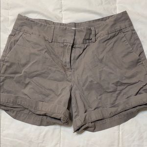 Khaki Loft shorts